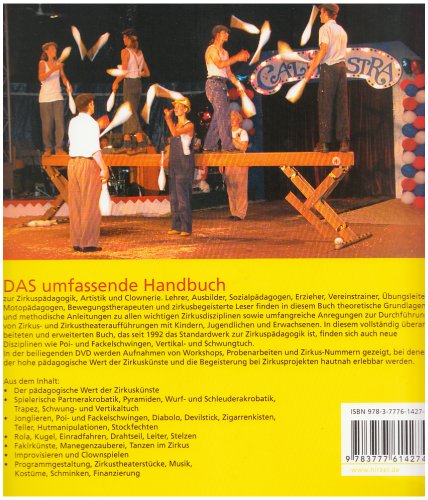 Zirkus spielen: Das Handbuch für Zirkuspädagogik, Artistik und Clownerie. Mit ausführlicher DVD