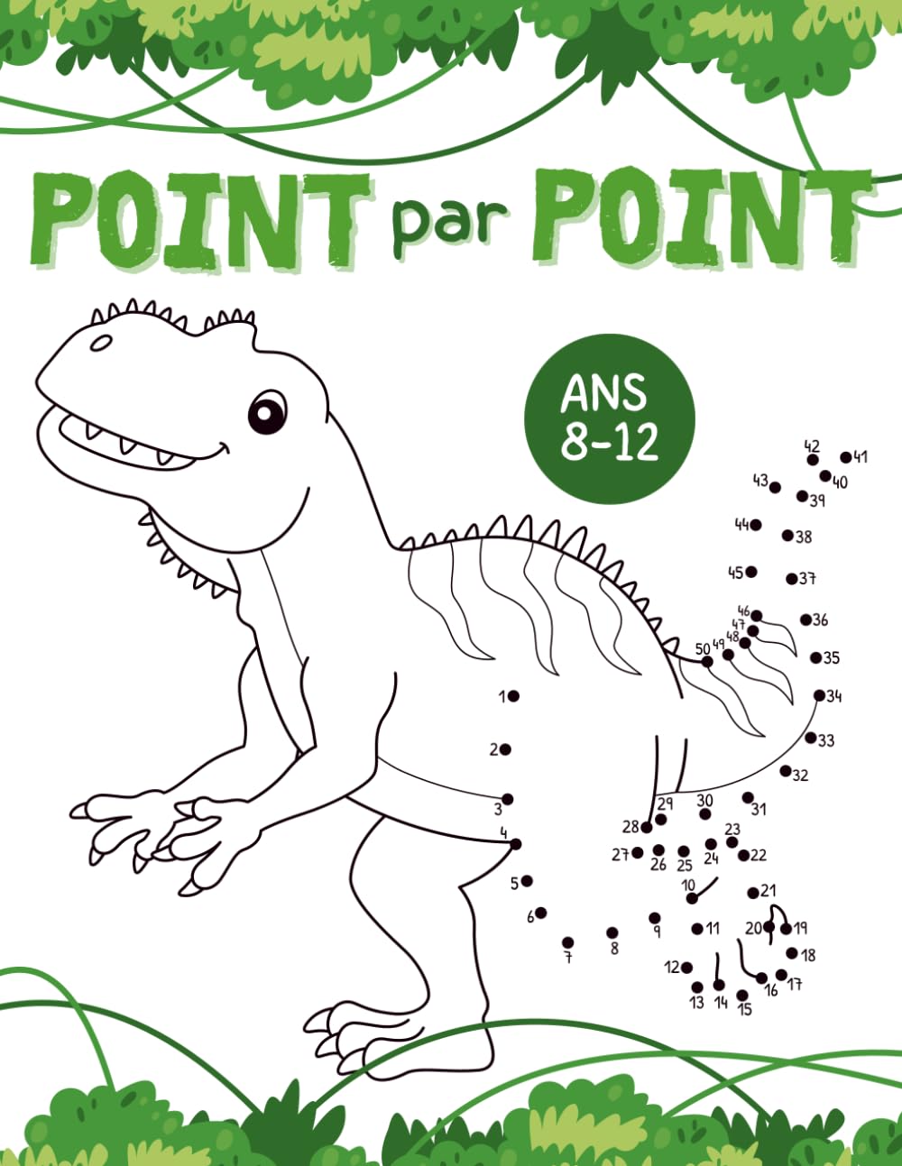 Point par Point Créatif 8–12 Ans: 120 pages d’activités ludiques pour moins d’écrans et plus de créativité