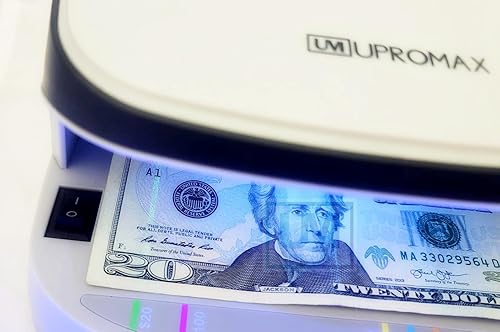 Miniatura 2 de Detector ULTRAVIOLETA de billetes falsificados MIUX09, portátil, recargable, ligero, tarjetas de crédito billetes de banco ID de pasaportes todas