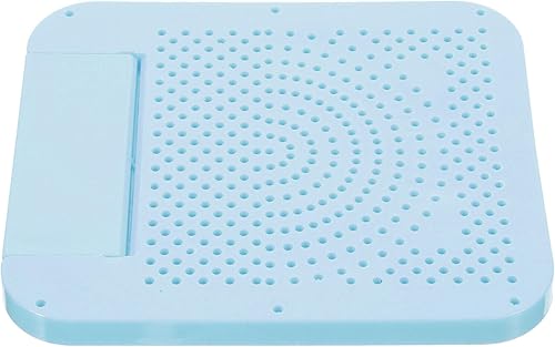 EXCEART 1 juego de tablero de papel Quilling Tablero de tejer Quilling Tabla de cuadrícula Junta de descascarillado con alfileres Herramienta de