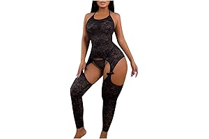 Sexy Women Lace Bodysuit, Massager For Women For Sex, Lingerie Set for...