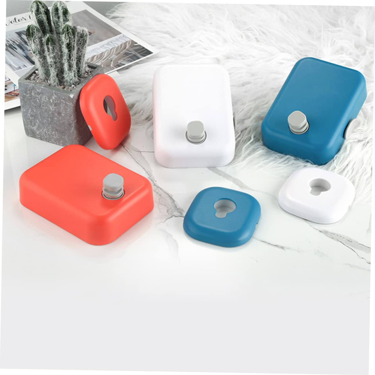 Stendibiancheria Retrattile Portatile, Corda per Stendere in Acciaio Inossidabile e Abs, Bianco, per Lavanderia e Hotel, 4,2m