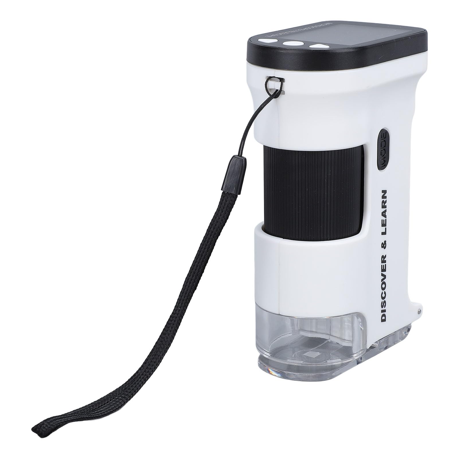 Generic Microscopio Digital Portátil de 2,0 Pulgadas, Aumento HD 800X para Uso Educativo en Laboratorio de Ciencias para Niños