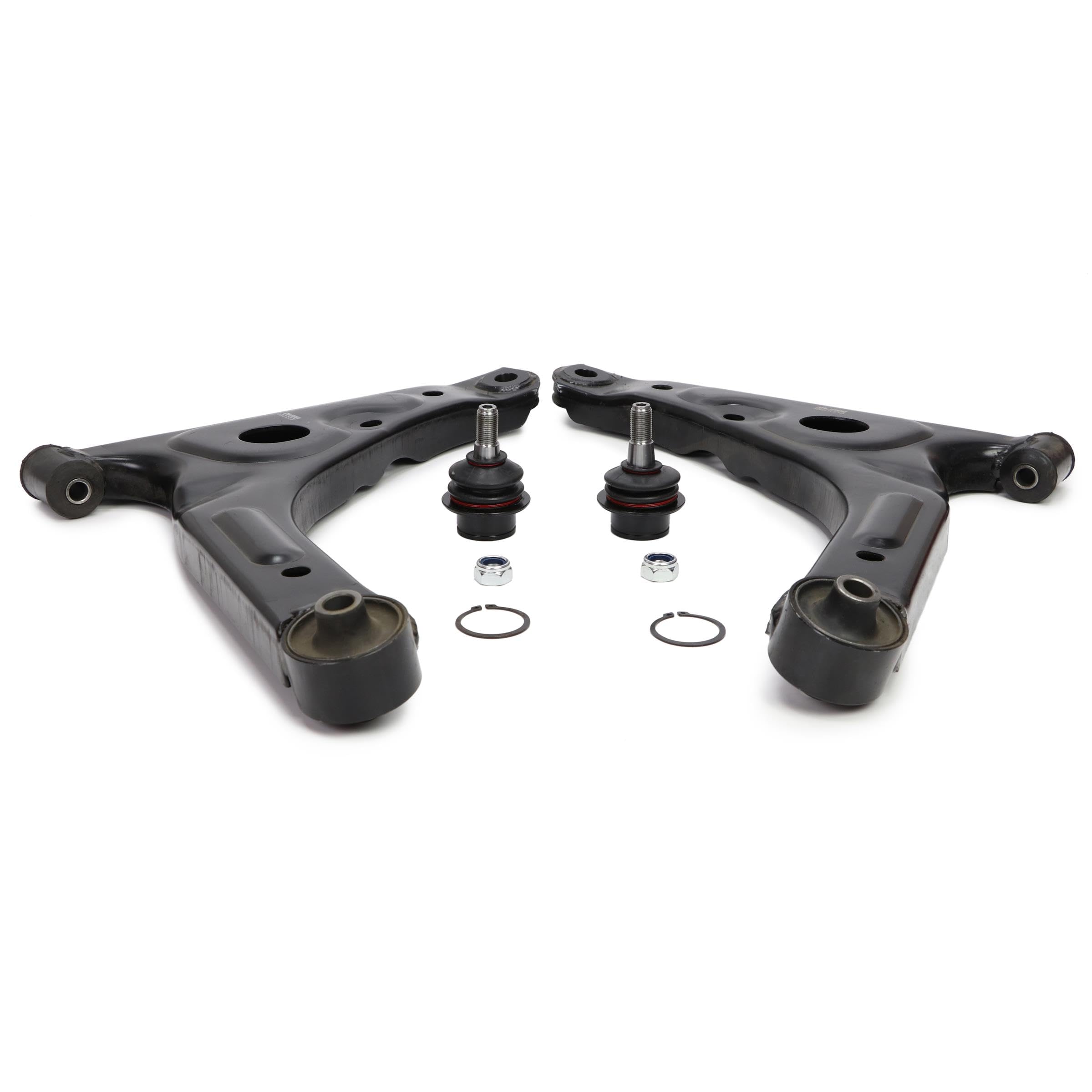 37038-KIT-MS Juego de reparación brazo de suspensión con accesorios Delantero para vehíc. con volante a la izquierda para vehíc. dirección a la derecha