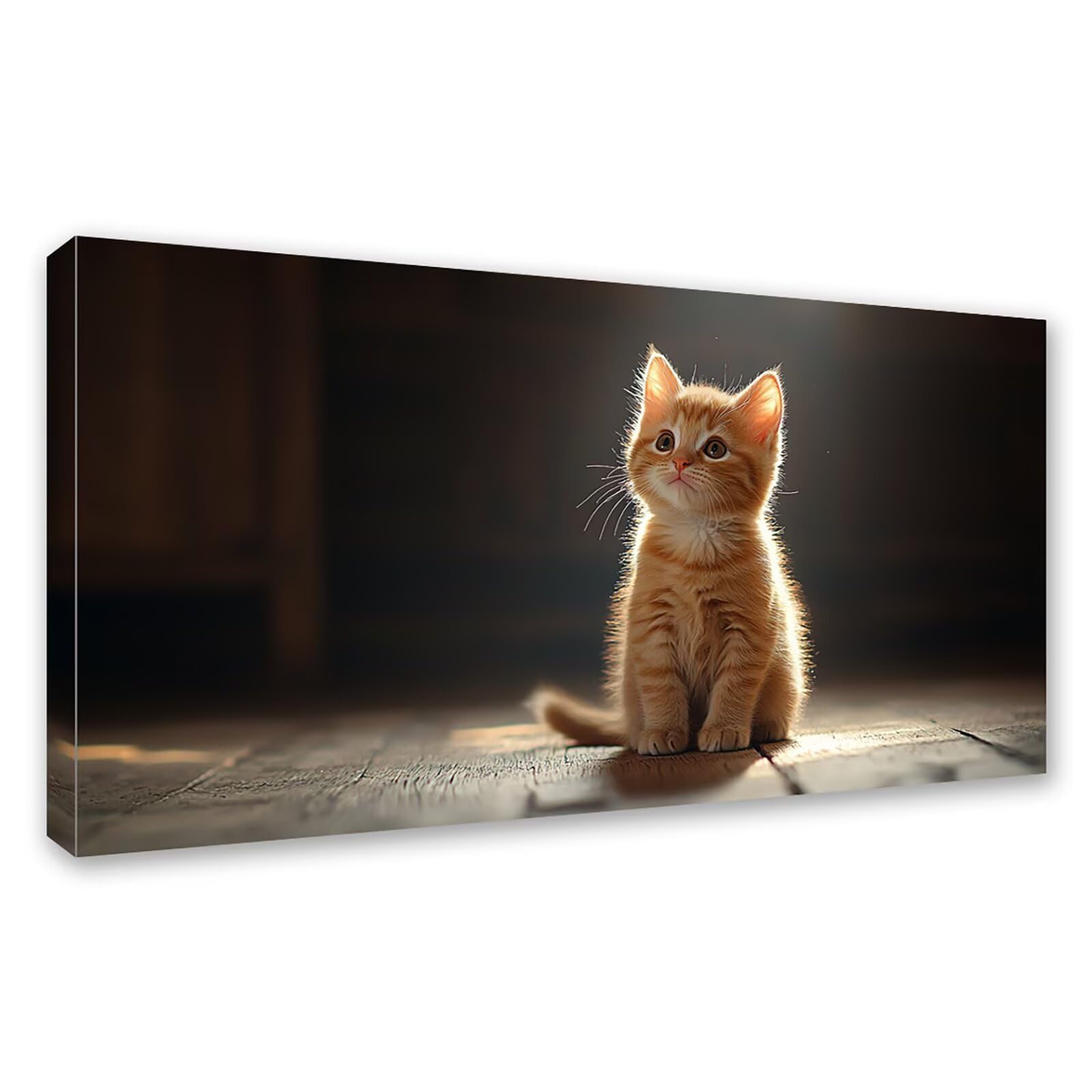 Diamond Painting Adultos Animal Pintura Diamante, Gato Diamond Painting 5D Completo, DIY Cuadrado Cristal Bordado Punto de Cruz Cuadros de Diamantes para Decoracion Hogar, Regalo Mujer 180x90cm 0J-288