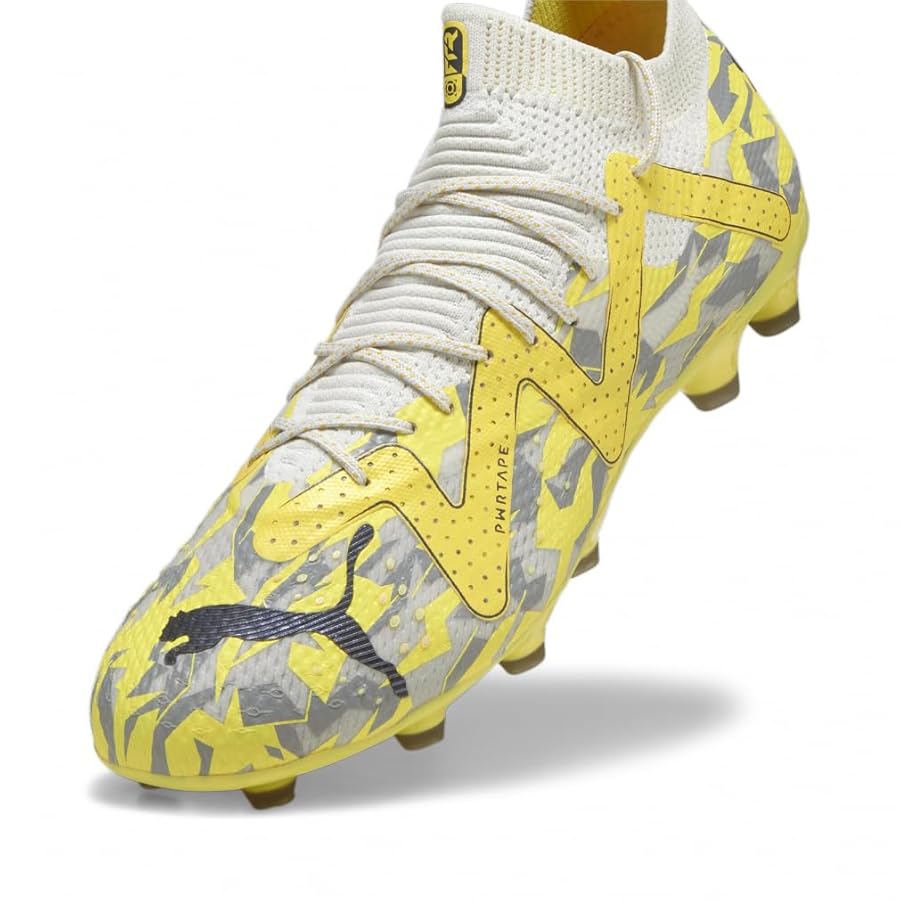 Puma サッカーシューズ イエロー/グレー25.5 Amazon | PUMA(プーマ) フューチャー アルティメット FG/AG