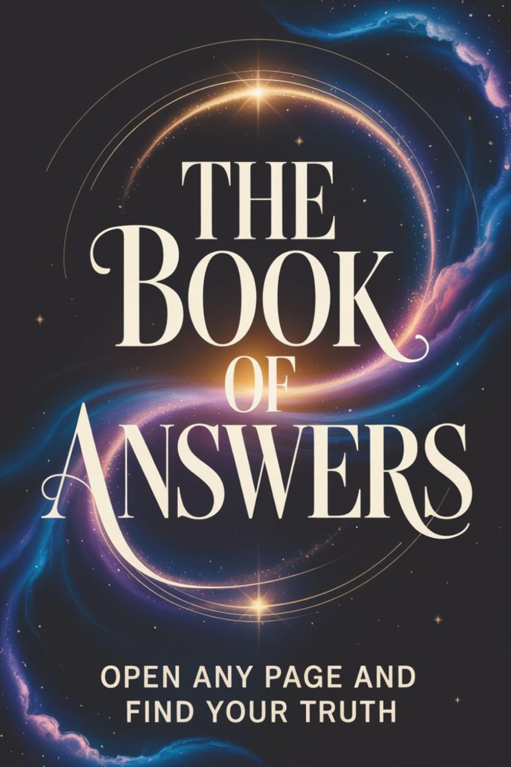 The Book of Answers: Open Any Page and Find Your Truth: A Modern Oracle for Clarity, Insight, and Decision Making