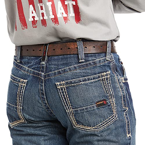 ARIAT Men's Flame Resistant M4 Low Rise Boot Cut Jean2