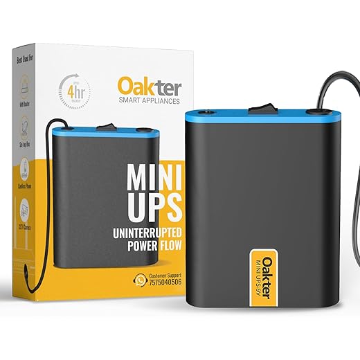 Oakter Mini UPS for WiFi Router