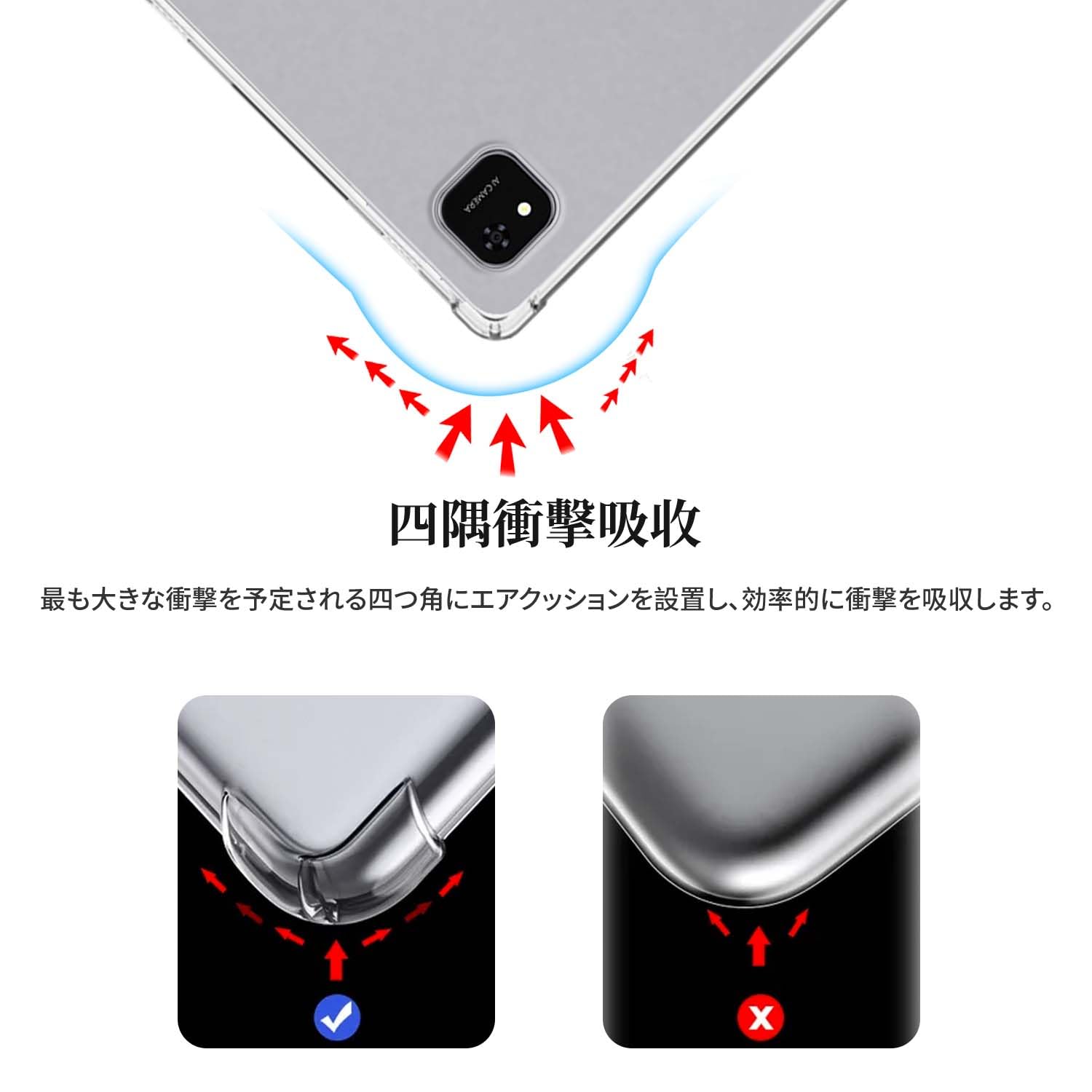 ALLDOCUBE - ALLDOCUBE iPlay60 Pad Pro＋純正保護ケース Alldocube iPlay 60 Pad Pro ケース iPlay60Pad カバー