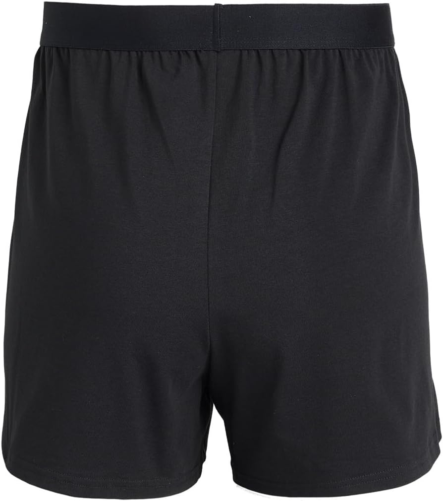 Pact mens Everyday Knit Boxer 4-pack