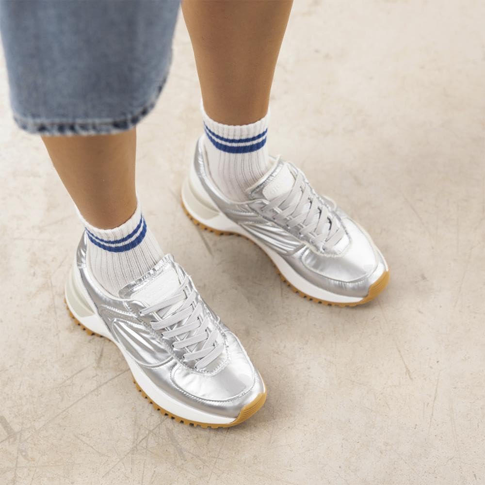 Sneakers Metalizadas NABBE