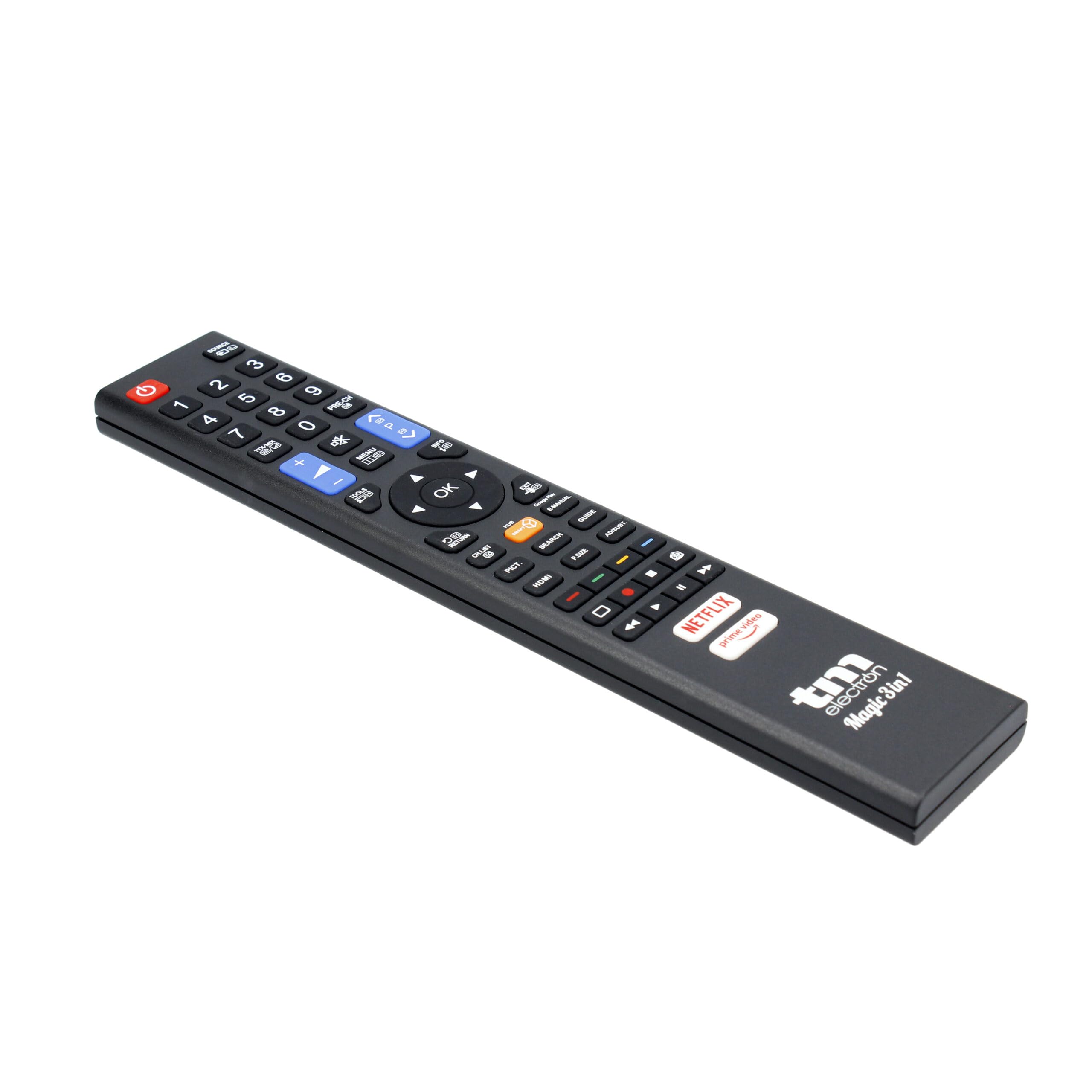 Mando Universal Magic 3 en 1 para TV Samsung/ LG/ Sony