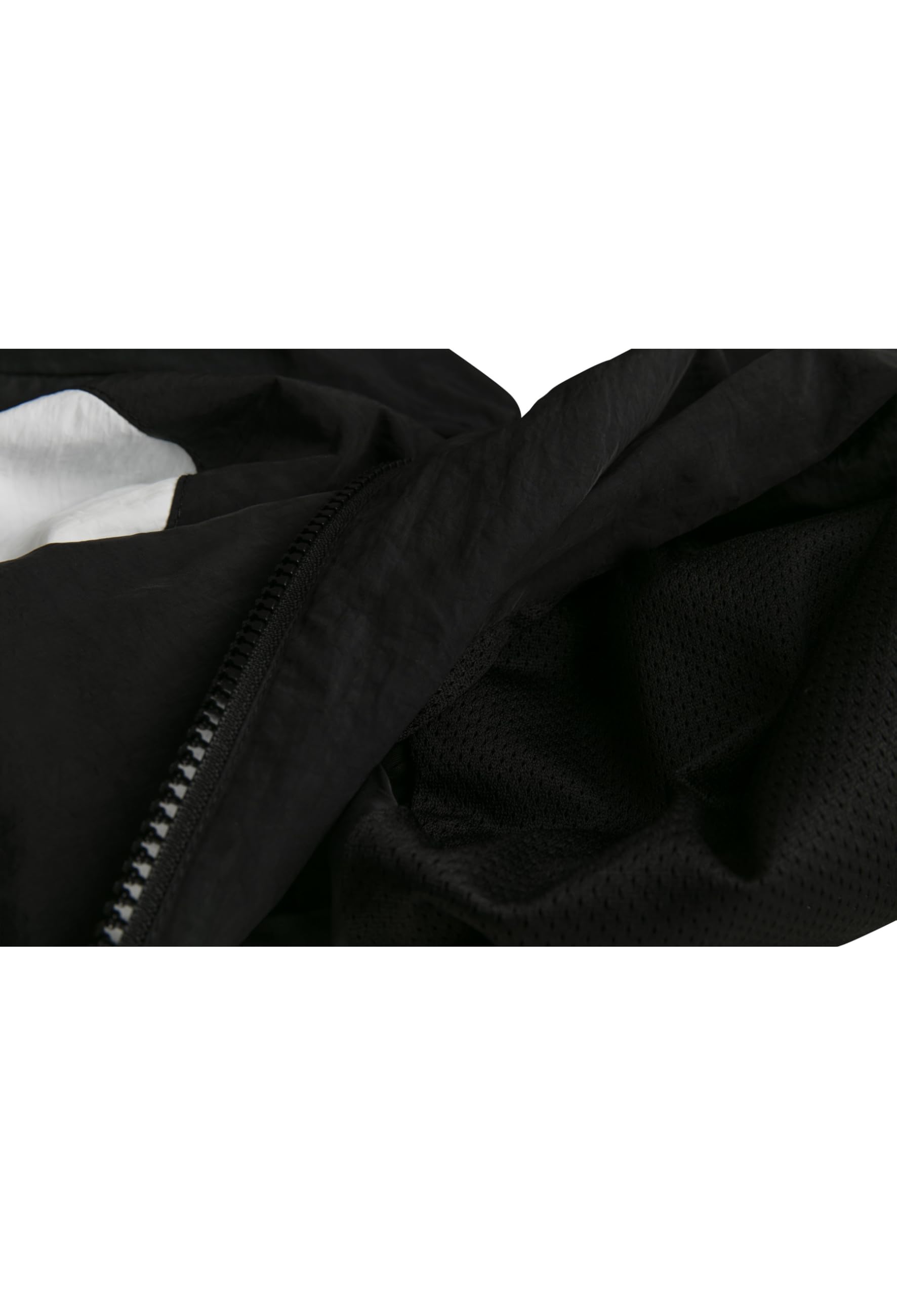 Urban Classics Herren Crinkle Panel Track Jacket
