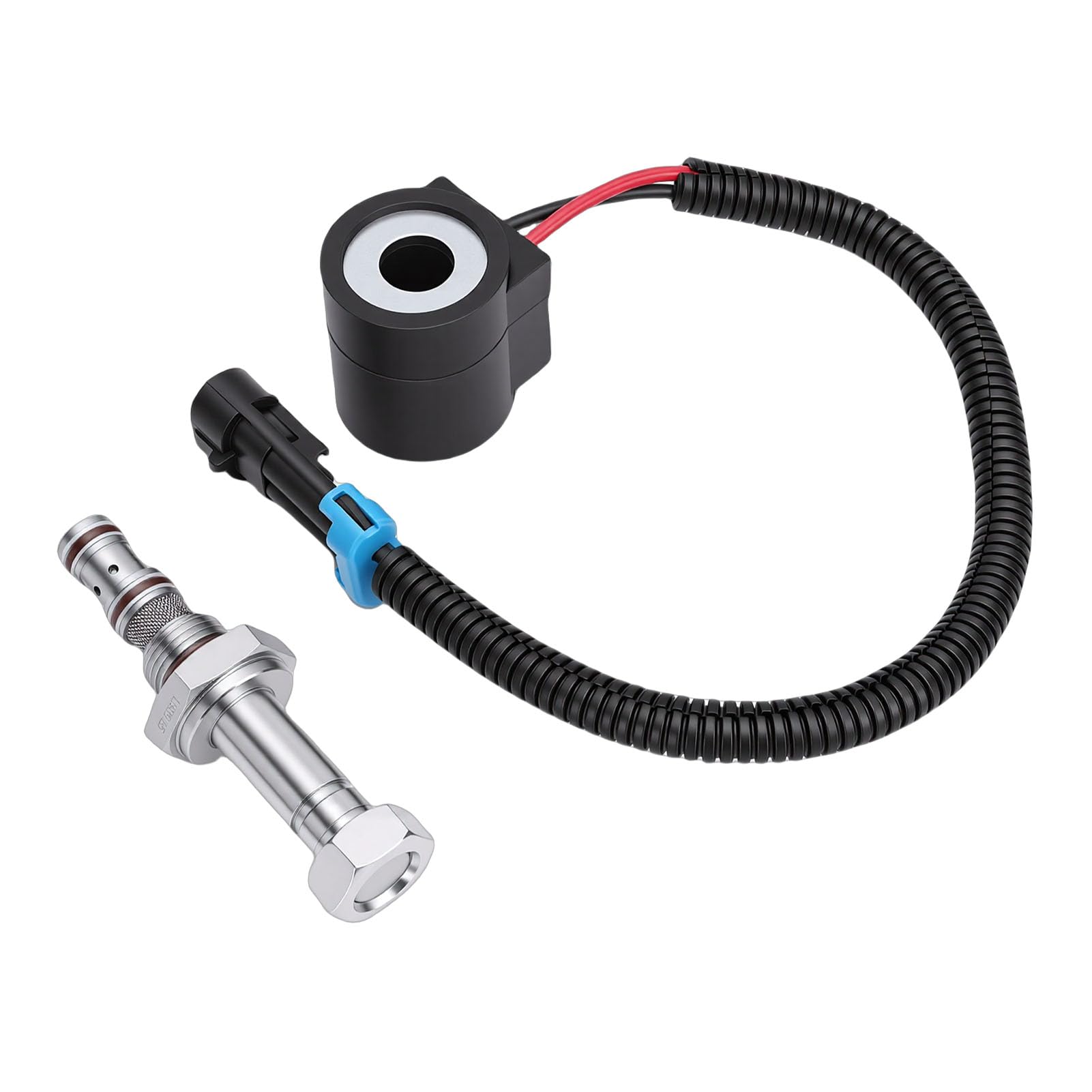 Rengue Bobina dell'elettrovalvola, Kit di Sostituzione delle Parti della Valvola per Minipale 6667687, Compatibile con più Modelli Bobina dell'elettrovalvola, Materiale SUS, Giardinaggio Durevole