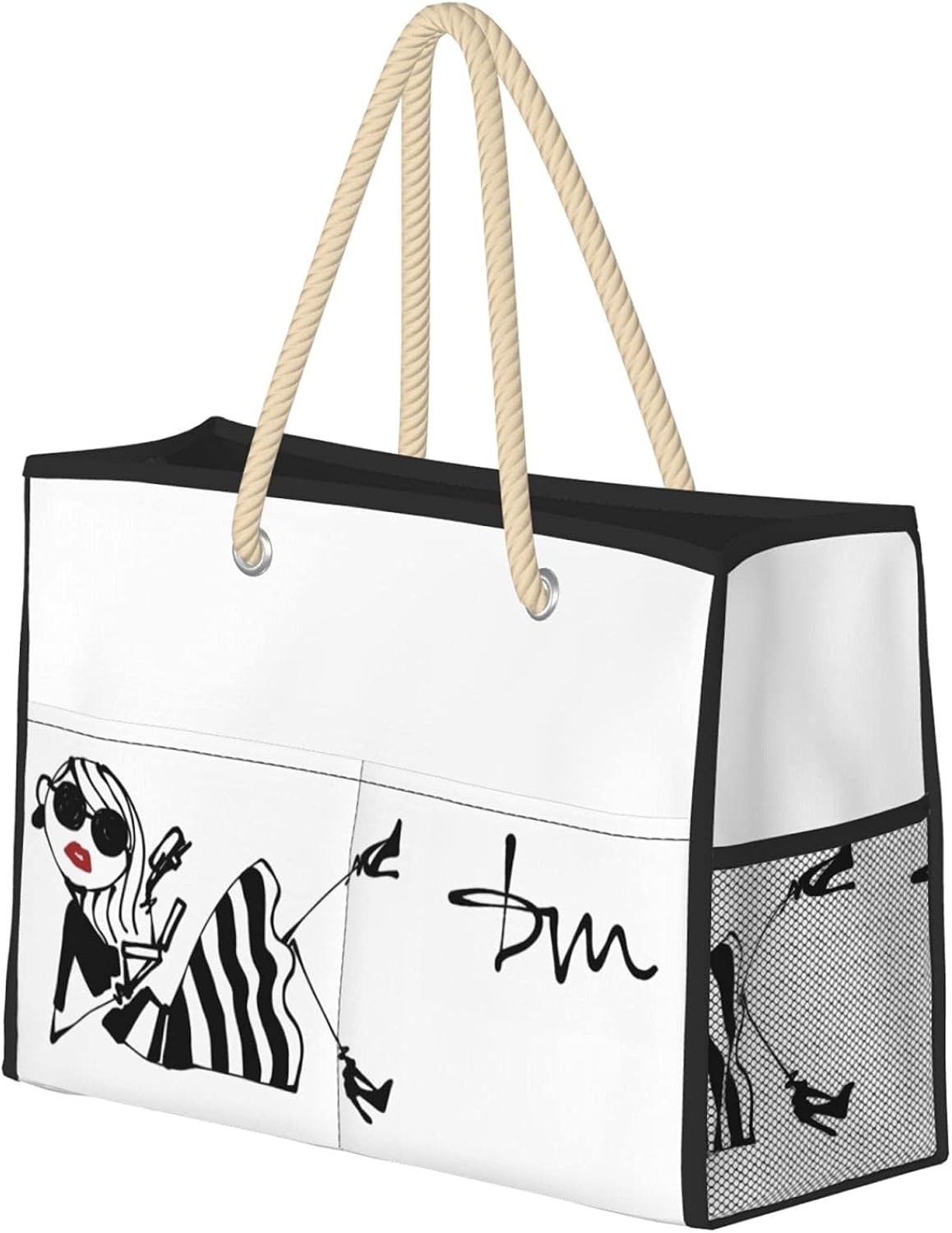 Daichi Miura プールバッグ ビーチバッグ ショッピング 旅行用 バッグ 手提げバッグ 海水浴 スパ 温泉 プール おすすめ特集 バス用品 小物収納 水泳バッグ大容量 ポケット付き 軽量 人気 雑貨 スパバッグ 丈夫 速乾 掛けバッグ