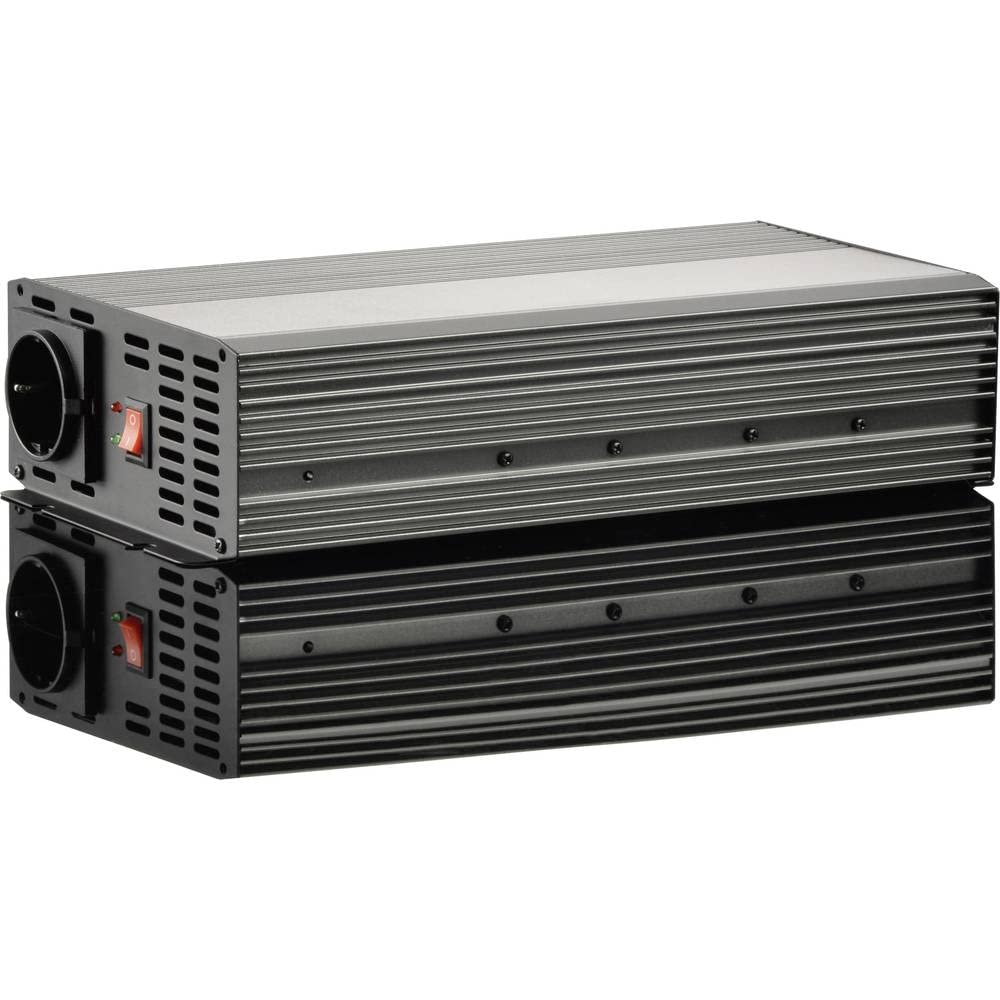 Voltcraft PSW 1000-24-G - Inverter di corrente, 1000 W, 24 V CC, 230 V AC
