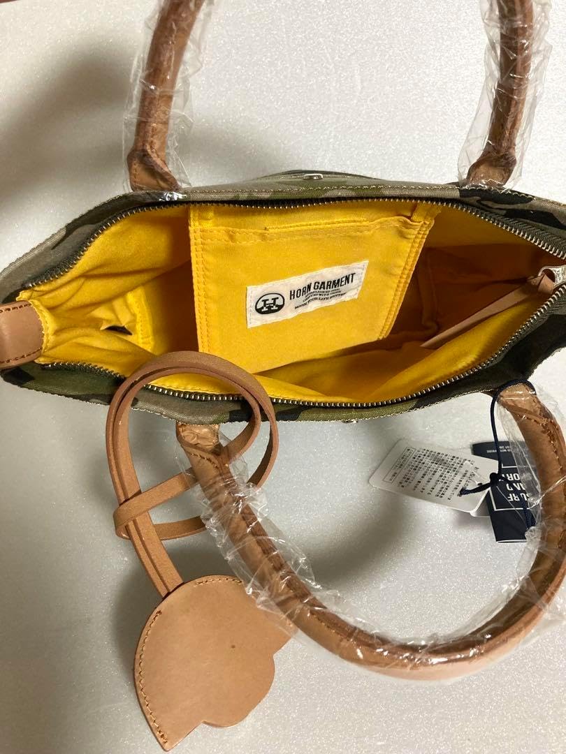 ホーンガーメント カートバッグ 迷彩 オリジナルカモフラ柄シリーズが ホーンガーメント カートバッグ 迷彩 オリジナルカモフラ柄シリーズが