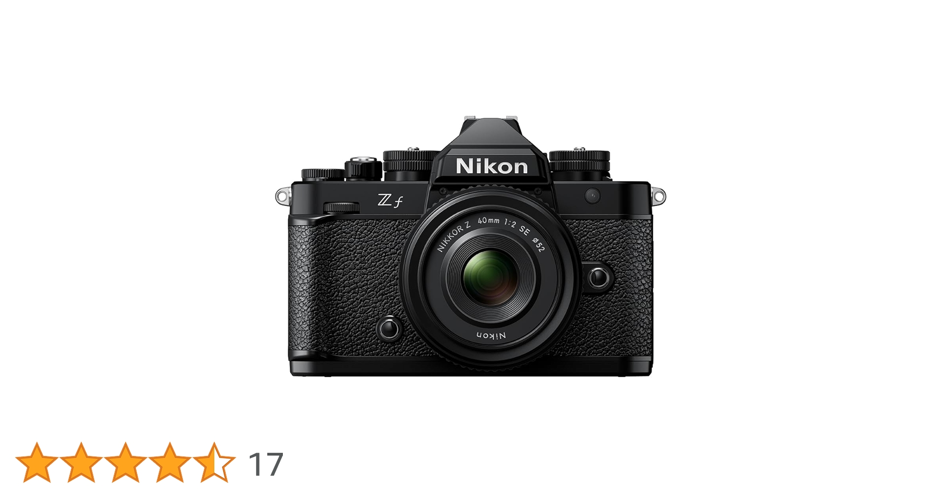 Amazon.co.jp: Nikon Z f LK40(SE) ミラーレス一眼 Zf 40㎜単焦点