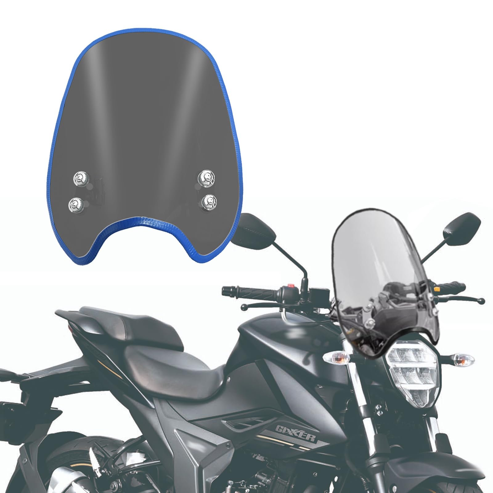Amazon | KAGEFUNE For ジクサー150 ジクサー250 Gixxer 250 Gixxer