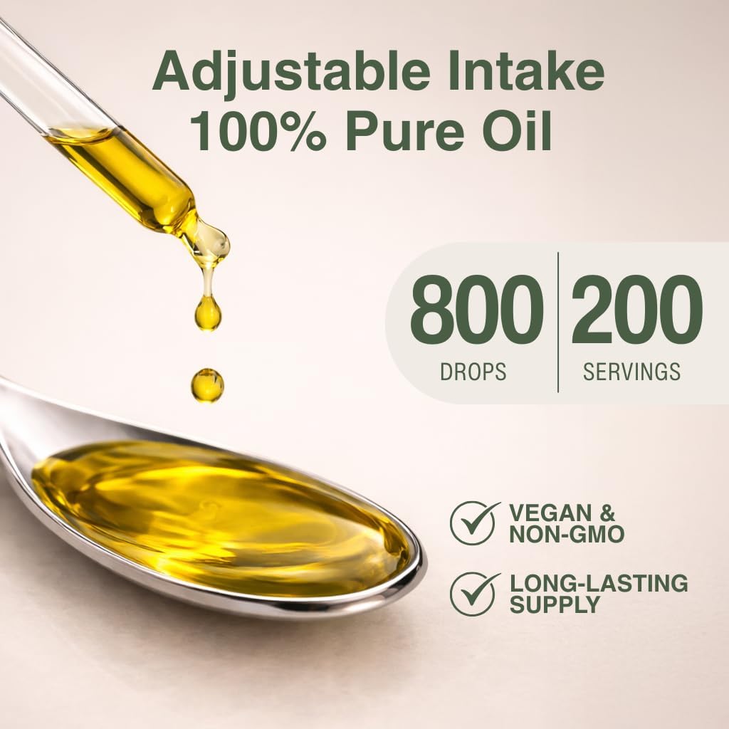 Wild Oregano Oil Organic - 100% Pure Undiluted Organic Wild Oregano Oil with 86-90% Carvacrol, Immune Support - Plant-Based, Herbal Supplement - Vegan, Non GMO, Gluten Free, 1fl.oz/30ml - Image 12