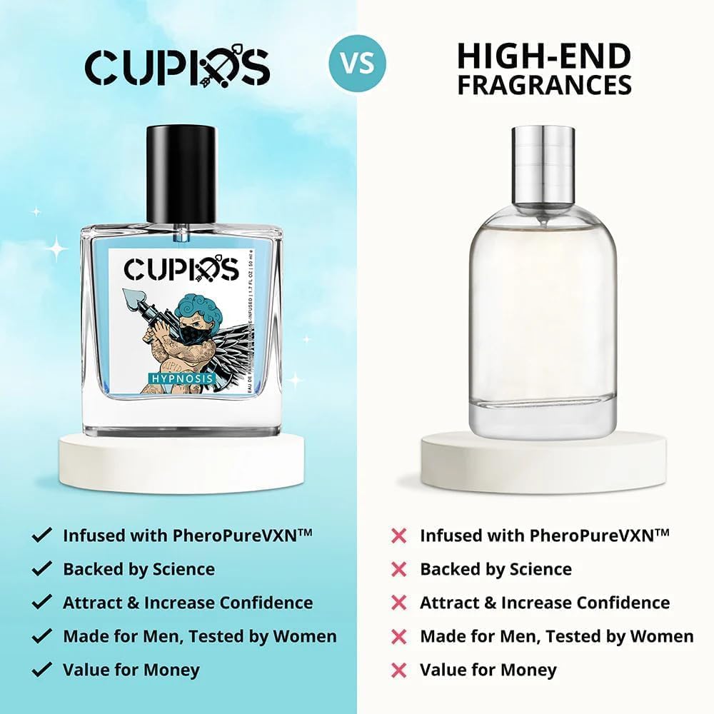 Noxuvo Original Cupids Cologne Fragrances for Men And Women with Unique Scent Formula 50ml Perfume, Long Lasting Fragrances (Pack of 1). - Image 5 thumbnail