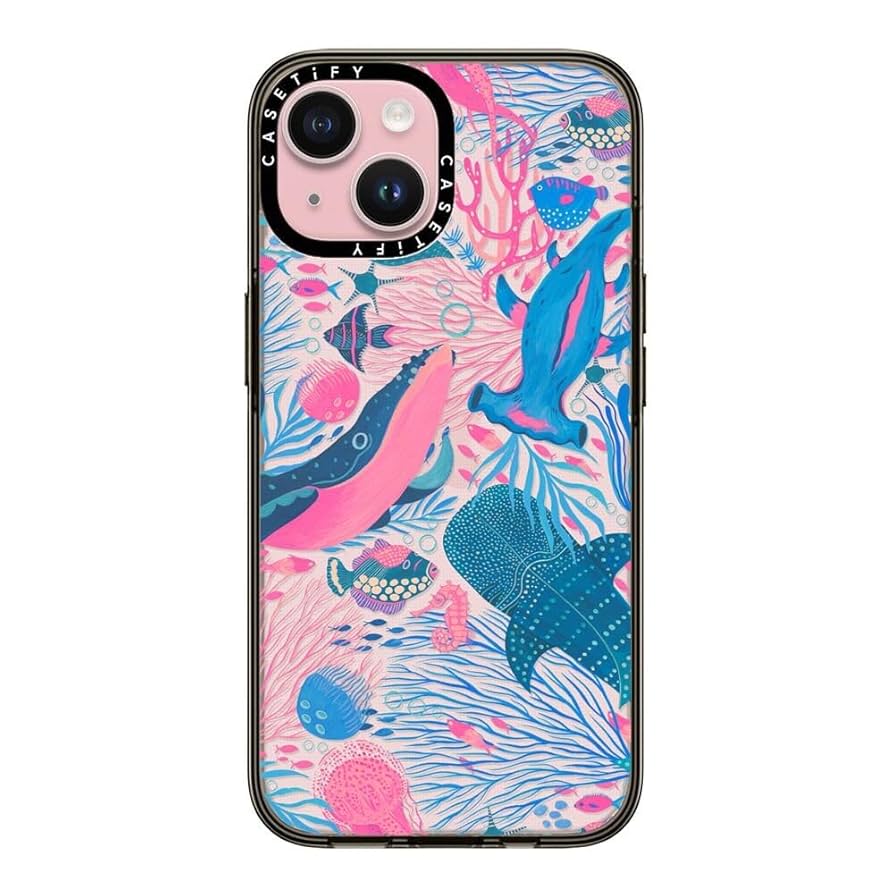 Amazon.com: CASETiFY Compact iPhone 15 Case [4 ft. 2X