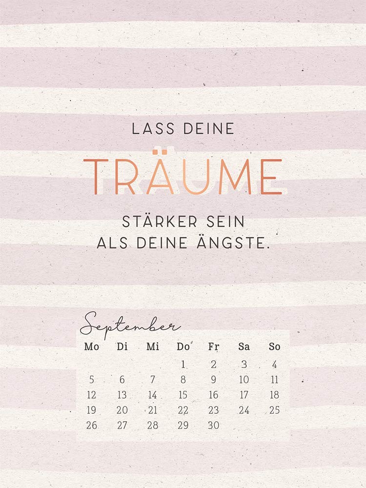 Tischkalender 2022 "Wunder": Kalender mit Holzaufsteller