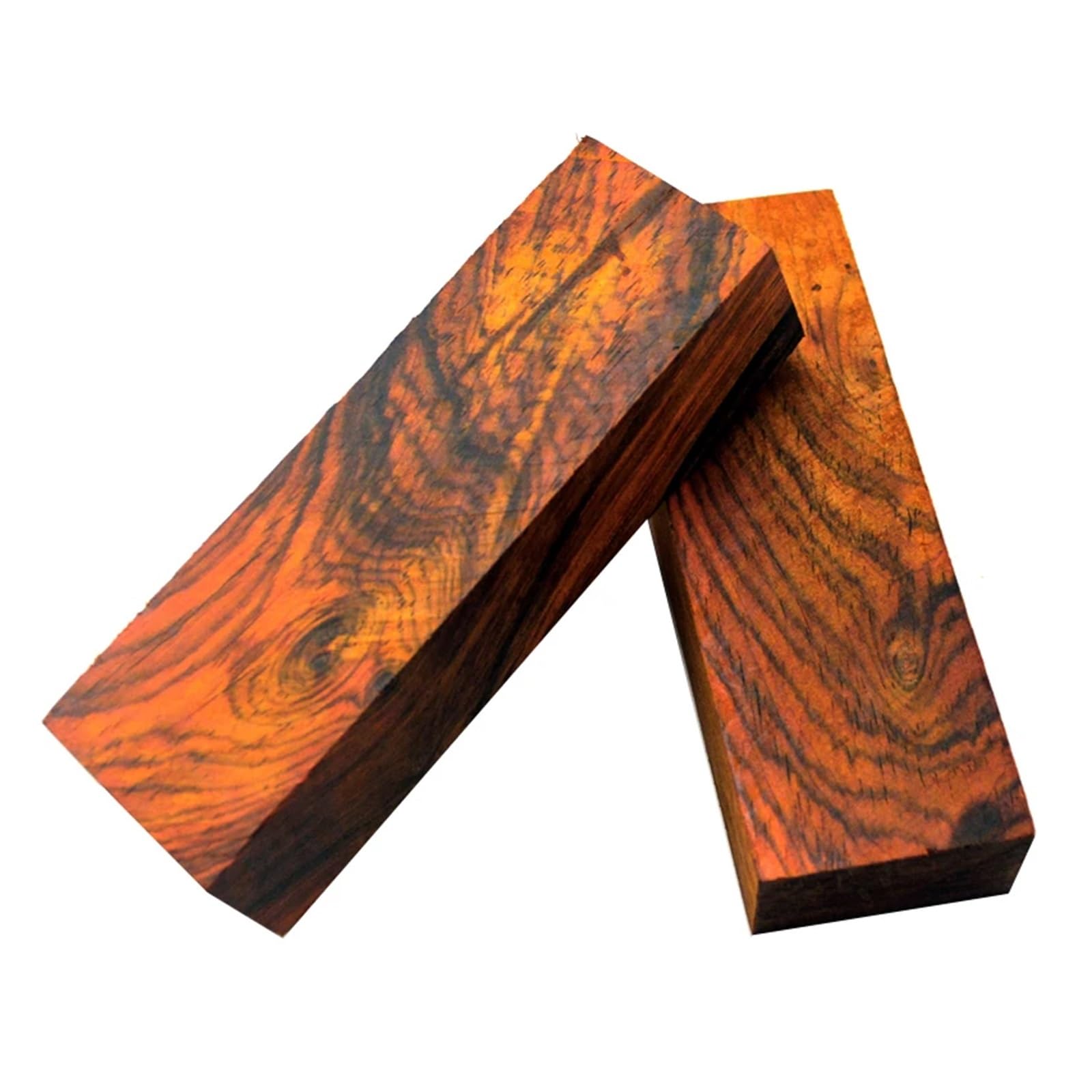 Cocobolo legno materiale fai da te braccialetto fatto a mano coltello manico anello braccialetto segnalibro materiale legno 1pc