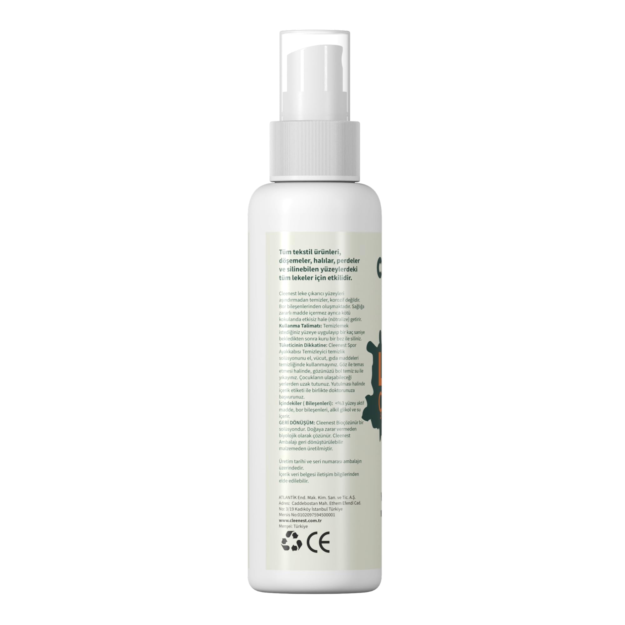 Spor Ayakkabı 500 ml ve Leke Çıkarıcı 125 ml 2'li Set (1)