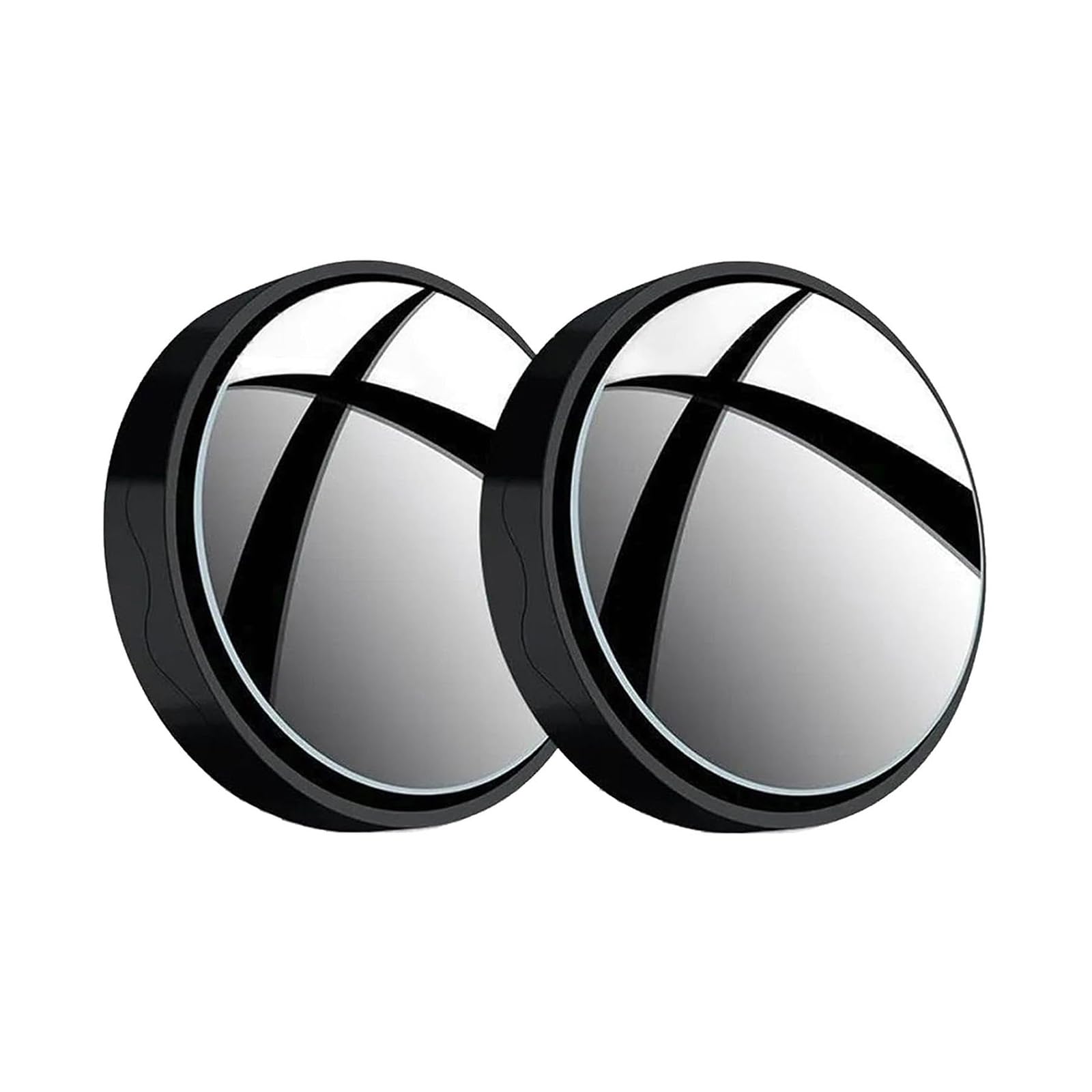 2 Pcs Blind Spot Mirrors for BMW iX3 2021-2024 2025 G08/X3 G01 2024 360°Rotatable Waterproof Convex Rear View Mirror Maximize RearView for All Cars Traffic SafetyC