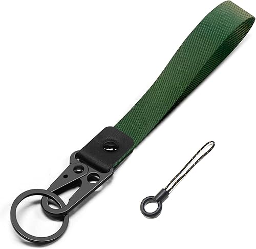 ABLAZE - Cordón para la muñeca, llavero para hombre y mujer, correa de muñeca para llave de automóvil