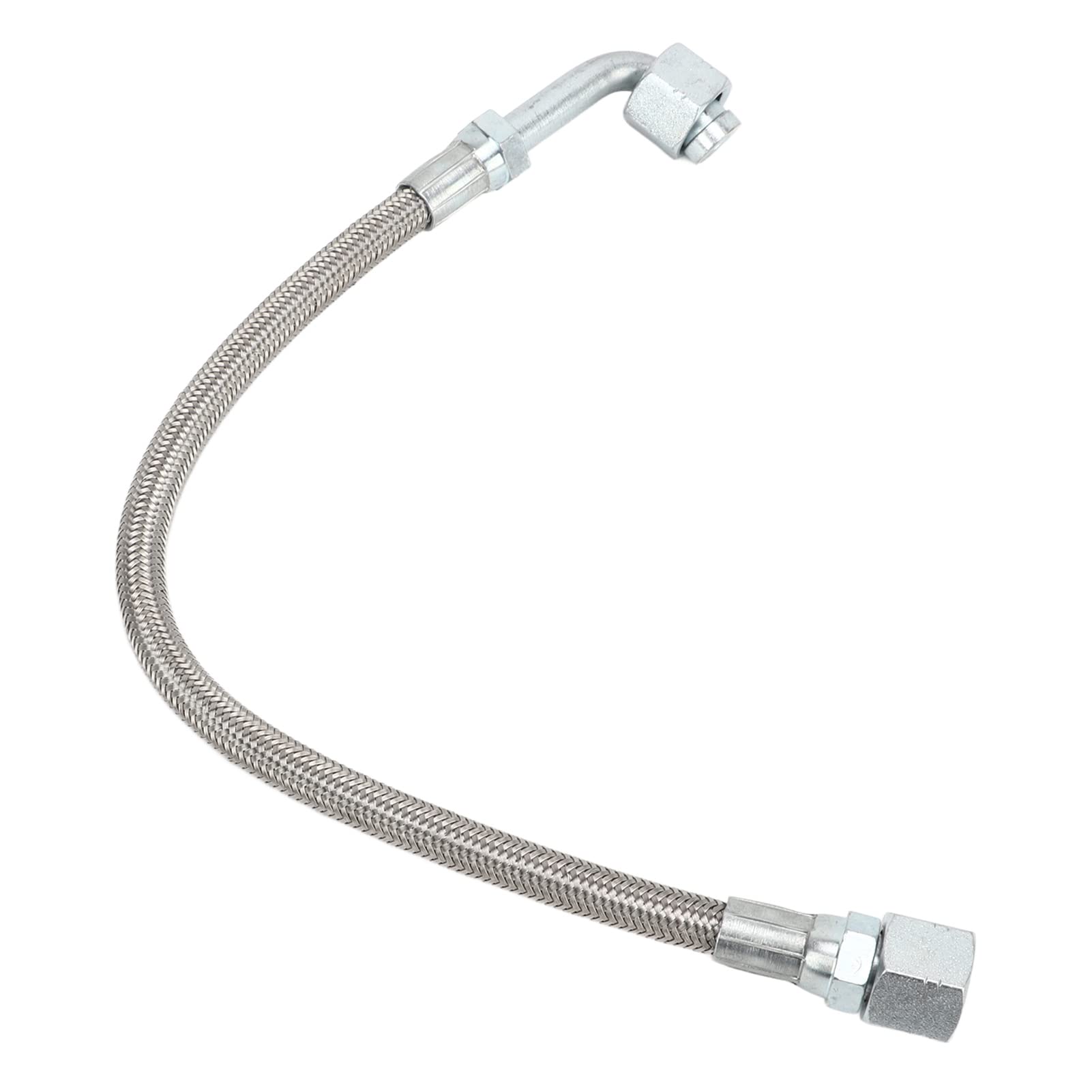 Turbo Oil Feed Line Tube - Metal Alloy Replacement For Dodge/Cummins 5.9L 24V 1998-2002 (OE# 3927911)