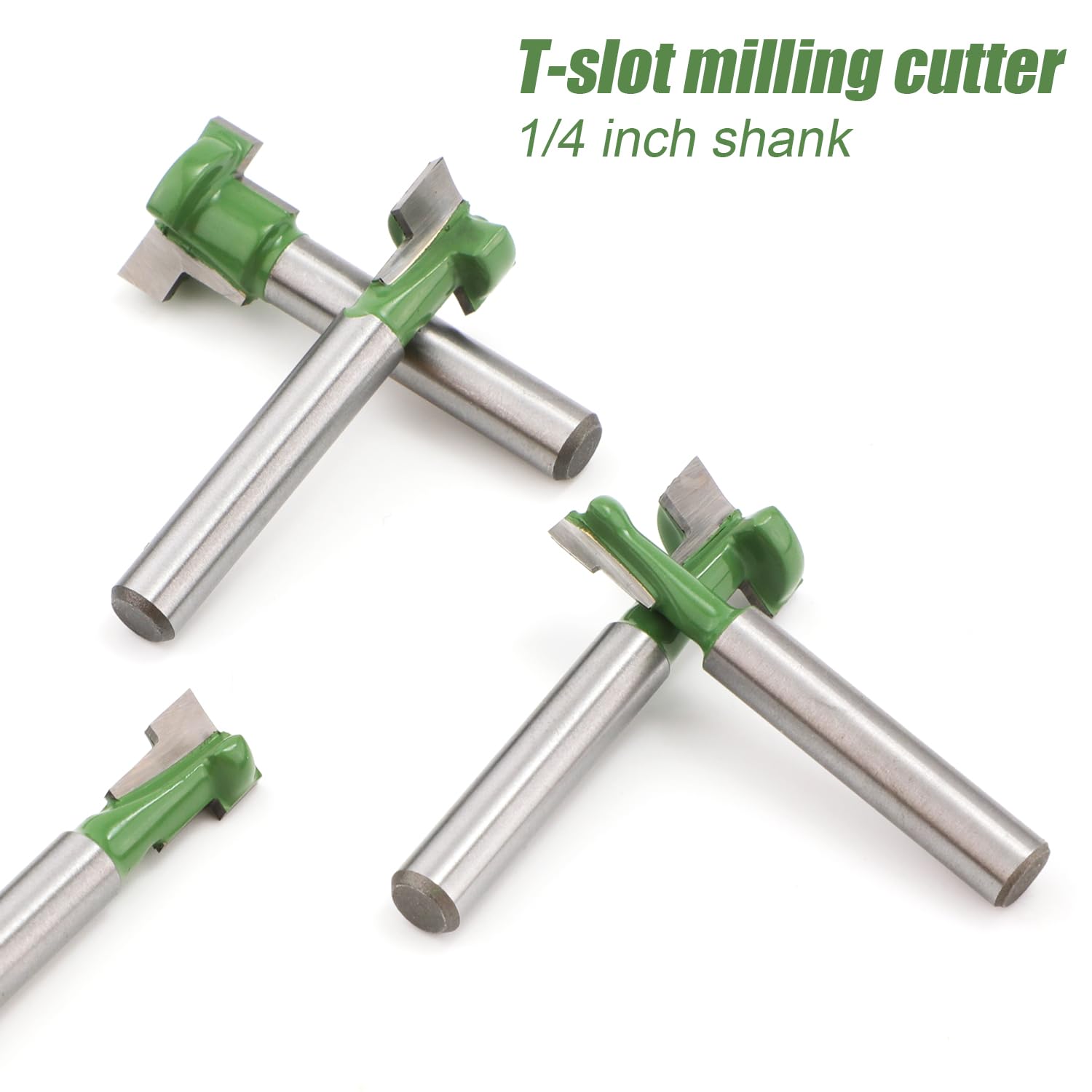 6pcs Keyhole Router Bits Set - Image 4