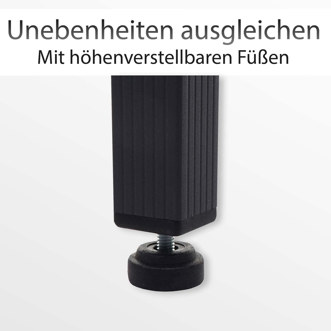 Mendler Copri condizionatore Esterno Copertura Protettiva e Decorativa HWC-K58 80x90x39cm Alluminio - Grigio