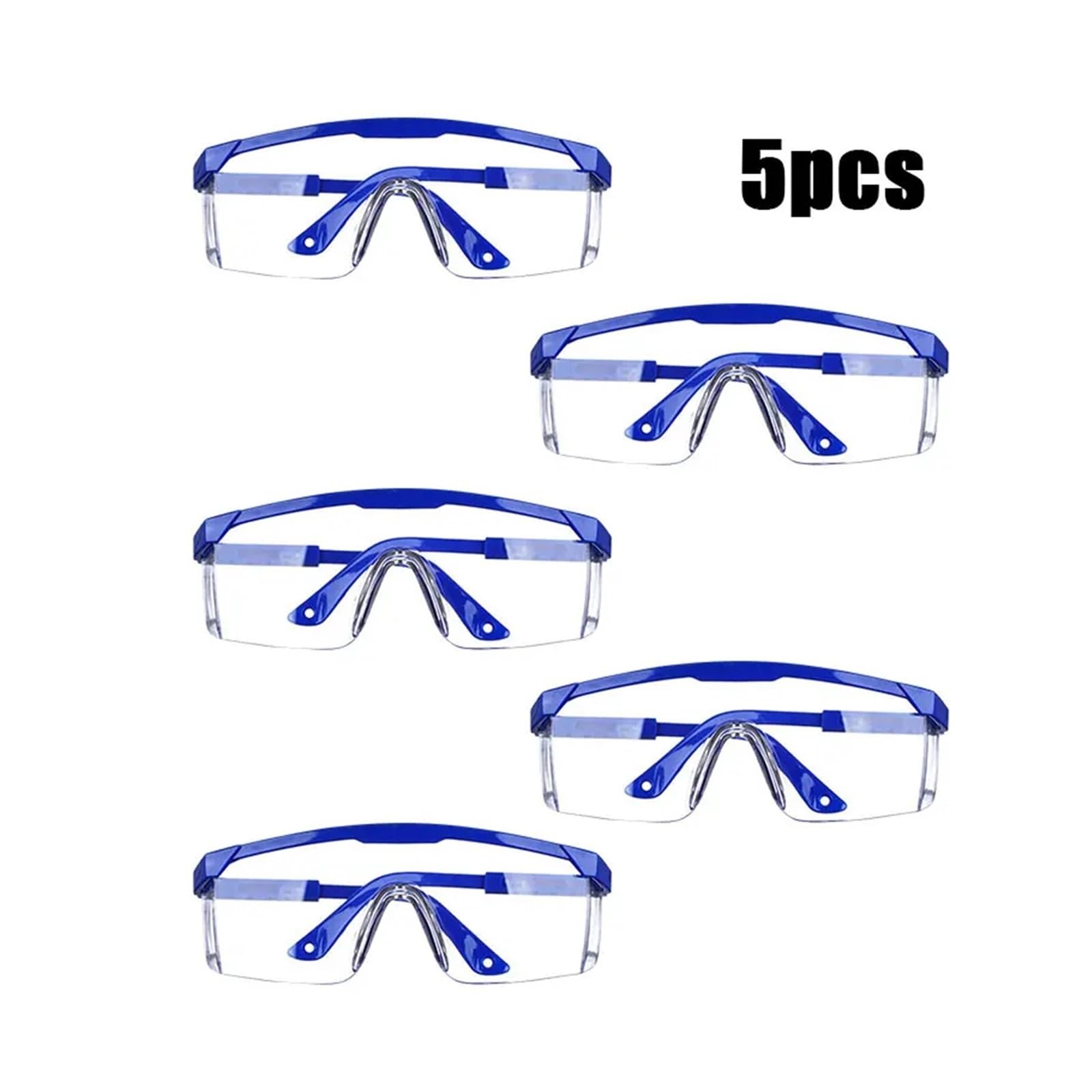 1/10 szt. Okulary ochronne chroniące przed rozbryzgami okularów laboratoryjnych do ochrony oczu przemysłowe okulary ochronne wiatroszczelne i pyłoszczelne okulary rowerowe