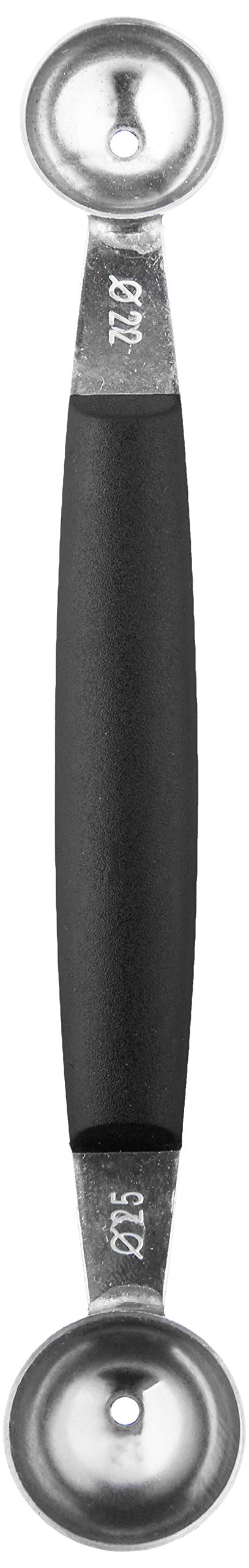 Mercer Culinary Double Melon Baller, 7/8 Inch and 1 Inch - Image 2