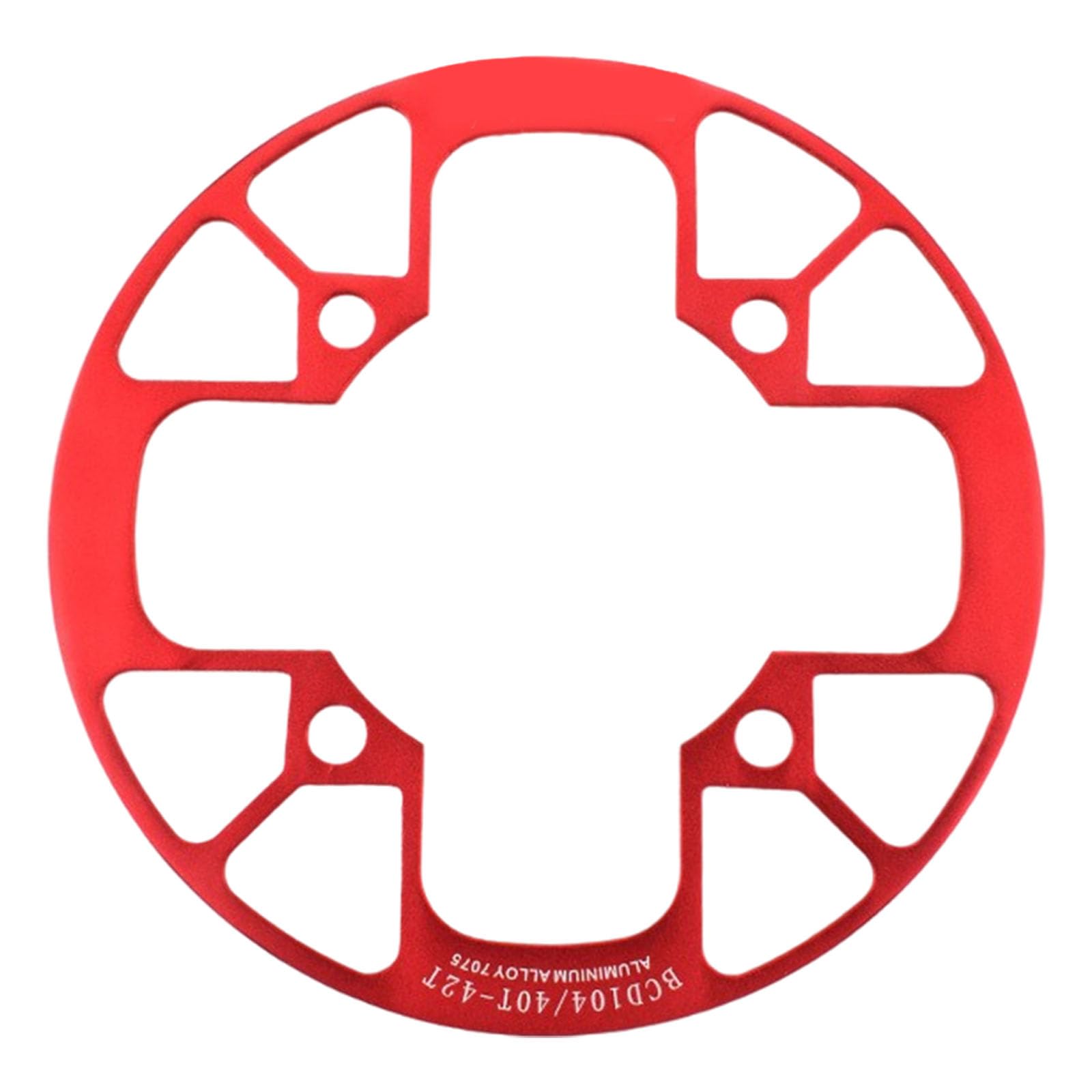 Woedpez Mountain Bike Protector Chainring Protections Covers Aluminum Alloy Bicycles Crank Protections Plate Crankset Protector Mountain Chainwheel Guard Covers