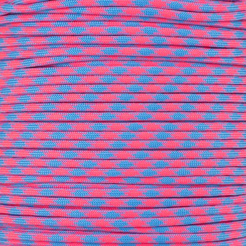 PARACORD PLANET 10', 20', 25', 50', 100' Hanks & 250', 1000' Spools of Parachute 550 Cord Type III 7 Strand Paracord Over 200 Colors โ image 1