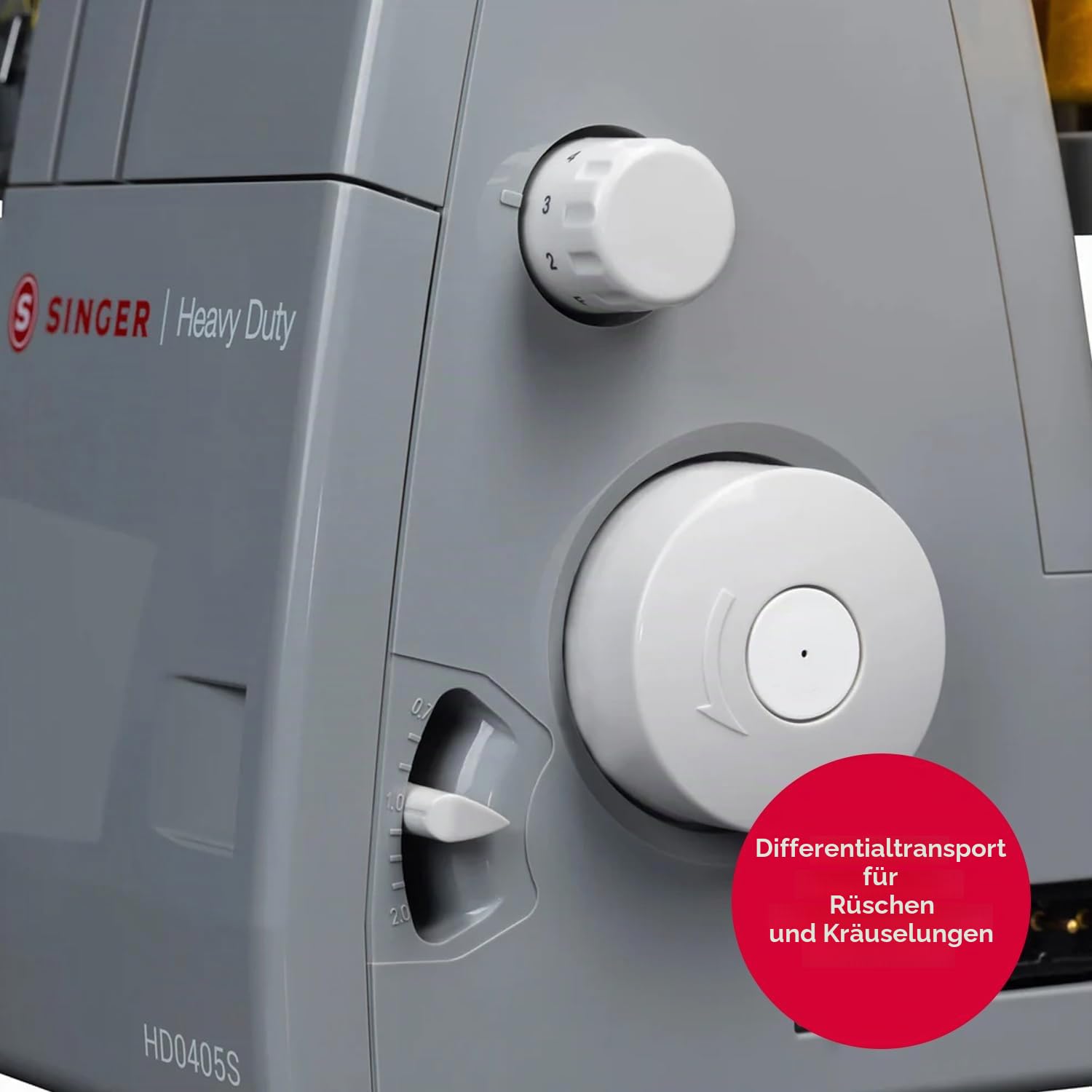 Singer Heavy Duty Overlock 0405S