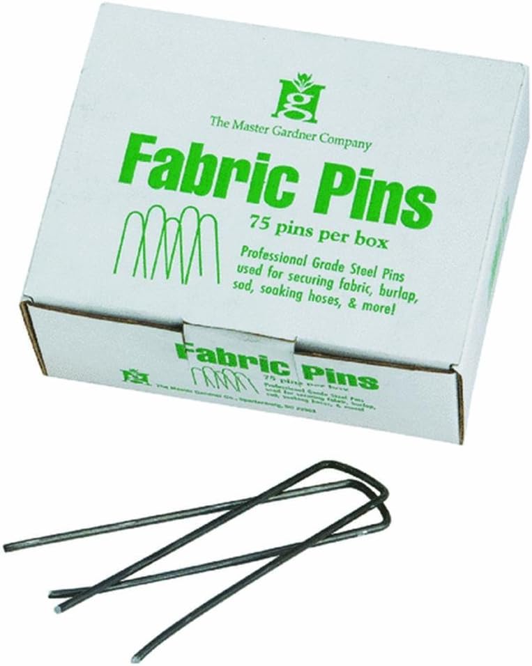 Commercial Grade Fabric and Garden Staples, 75 pcs