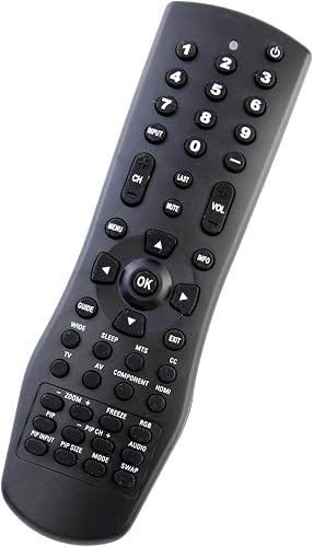 New Replaced Remote VR1 work for Vizio LCD HDTV VA19L VA19LHDTV10T VA22LF VA22LFHDTV10T VW22L VW22LHDTV10T