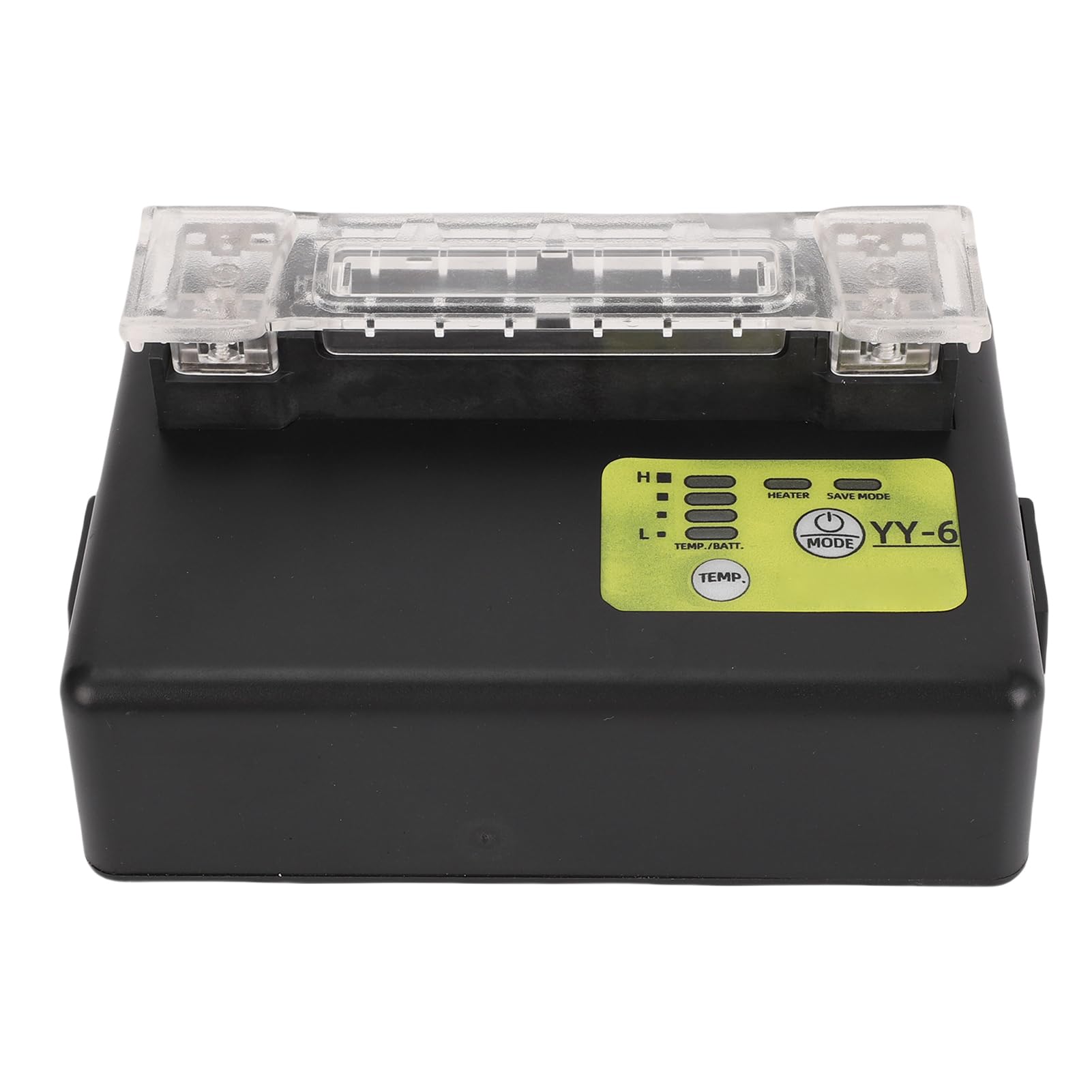 Cryfokt Horno de Calentamiento para Tubo Termorretráctil, Calentador Externo con Batería Recargable de Ion de Litio 5100 MAh for Máquinas de Empalme por Fusión de Fibra óptica, Accesorios
