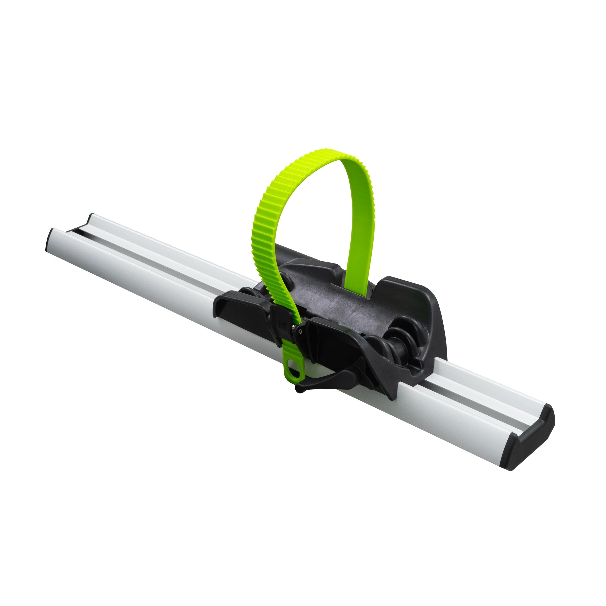 E-Trek Portabicicletas para 2 Bicicletas eléctricas- Enganche a Bola de Remolque con Palanca - Cierre de Seguridad - Chasis Acero/Aluminio - Soporta 30kg por Carril