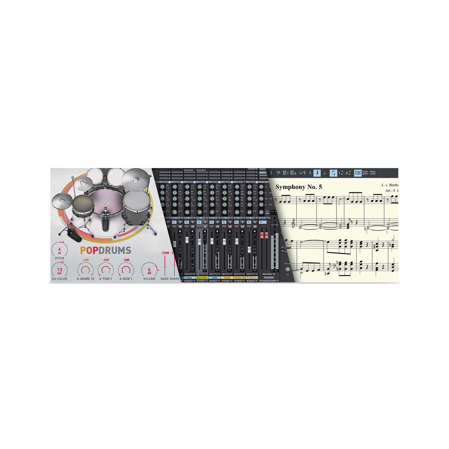 MAGIX Samplitude Music Studio