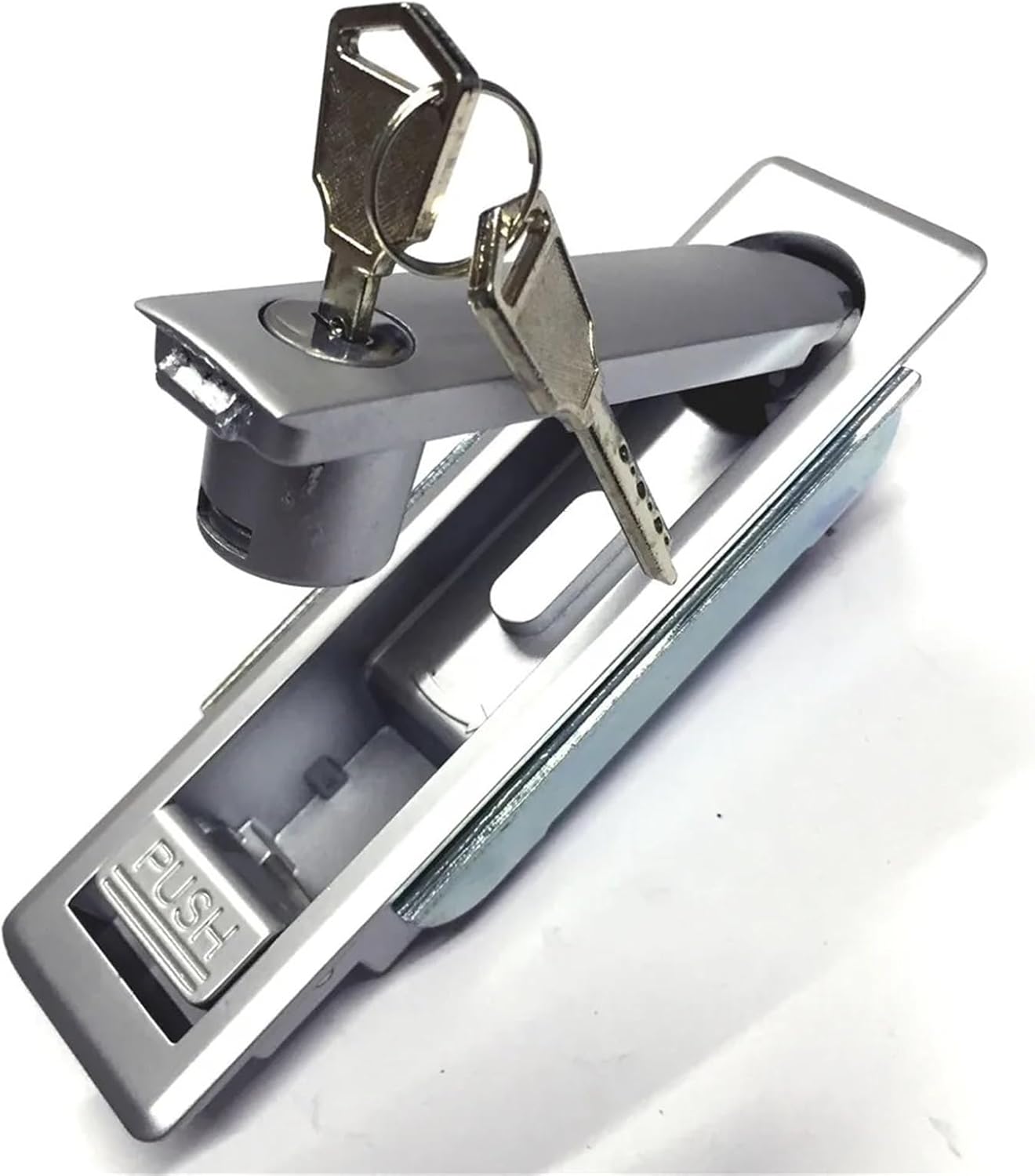 Handle Cinet Key Lock Zinc Alloy for Bus Truck Car Trunk Electronical Locker Air Box MS213 G 1Pcs