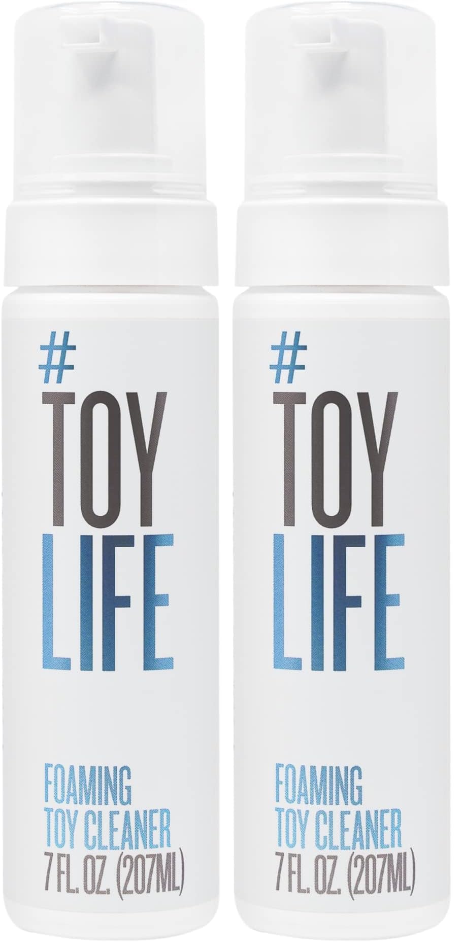 #ToyLife Foaming Toy Cleaner, Easy to Use Dispenser, Measured Pump for Perfect Amount, 7 Fl Oz (Pack of 2)