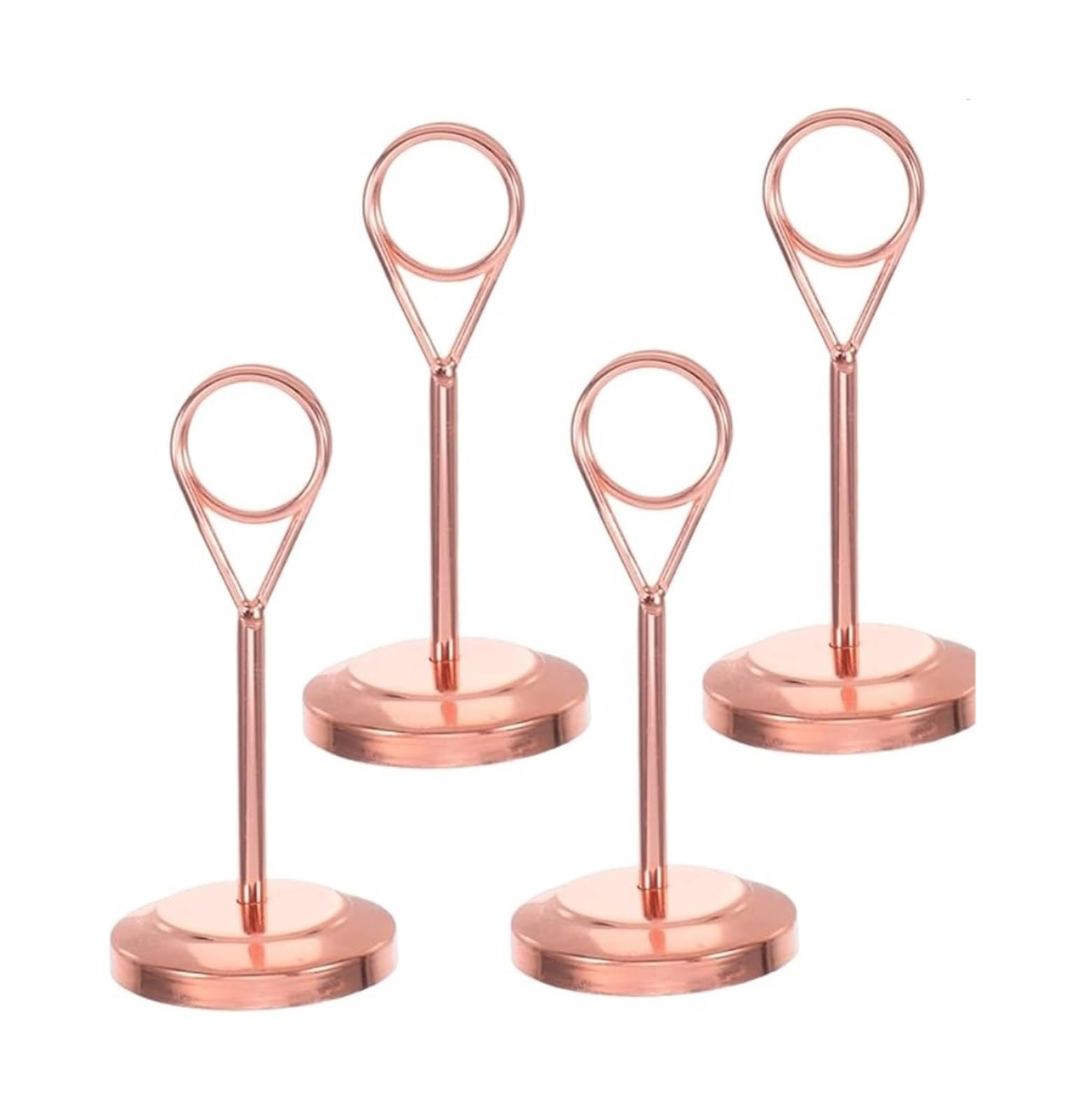 Gwyzax Table Number Holders Place Card Holder,10pcs Table Numbers Holders,Table Place Card Holders,Table Holders,for Wedding,Birthday Party