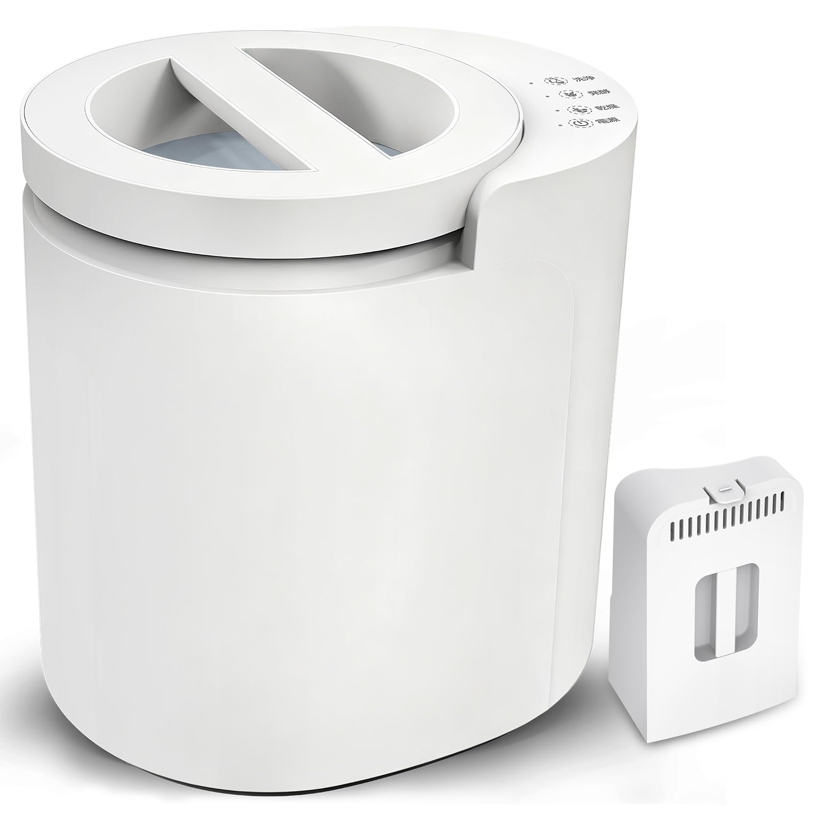 【本日最終日】【ブラックフライデー】【助成金対象】【33%OFF+30%OFF】【25,760円】 JUUE 全自動 家庭用 粉砕 乾燥 強力脱臭 生ごみ処理機 3.5L 【送料無料】