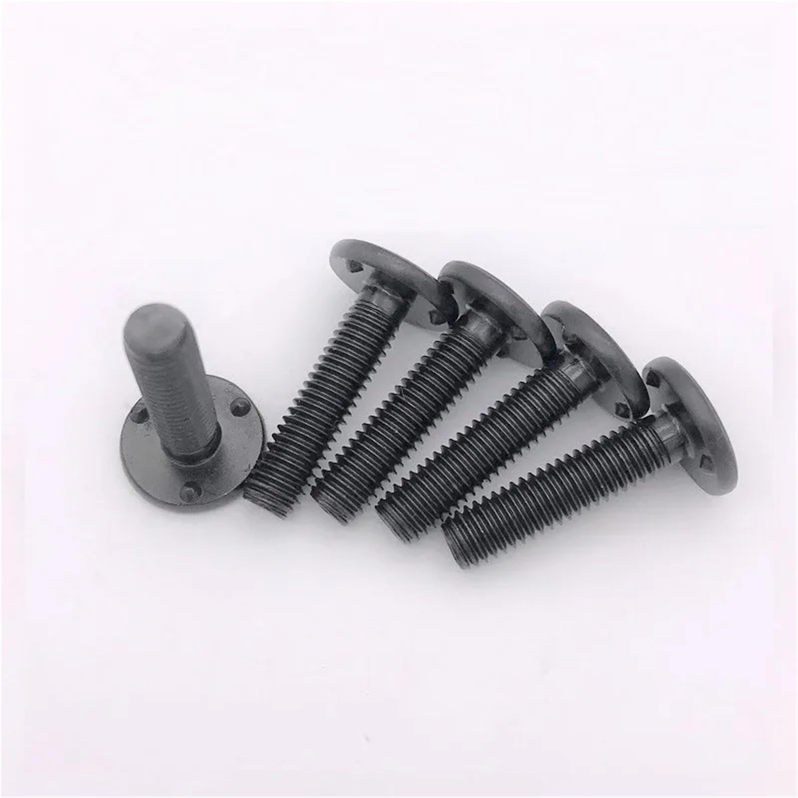 Prigionieri Di Saldatura Viti for saldatura M6 M8 M10 M12 a testa piatta Q198 perni for auto a tre punti lunghezza 14-40 mm(M12x1.25x35 5pcs)